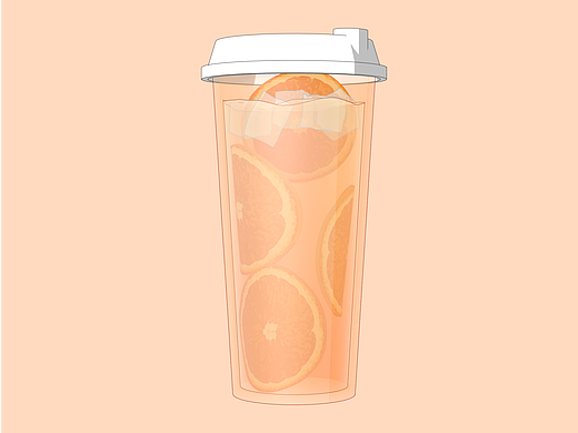 三渲二奶茶练习
