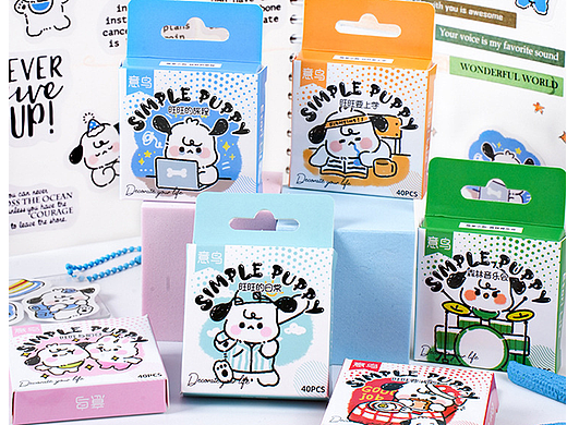 简单小狗旺旺（个人主页-ZNjgwMDA1MTI=） - 商业插画 - 站酷设计师抠脚鸭鸭原创素材 - 站酷ZCOOL