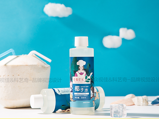 椰汁产品拍摄~
