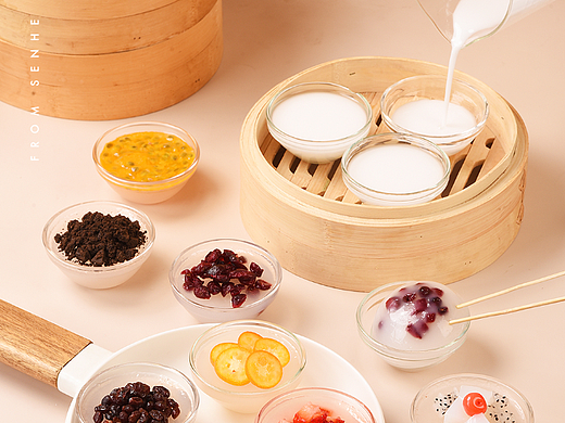 森和视觉 | 钵仔糕拍摄