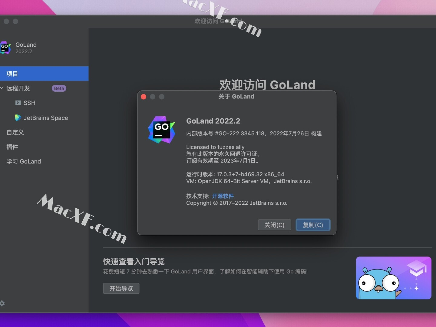 download the last version for mac JetBrains GoLand 2023.1.3