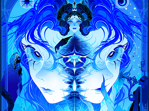 △ 方框迪米切尔森 | 2022个人插画设计年度总结