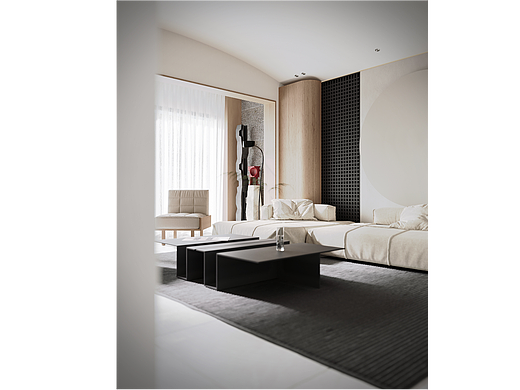 沁心 | 之居125㎡ 暖阳中的城市静谧