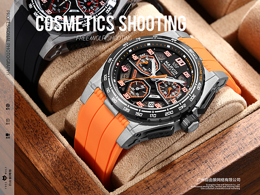 专业手表拍摄  男女表  机械表  硅胶表带  石英表