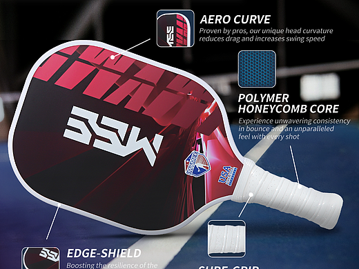 运动产品：球拍（图片）