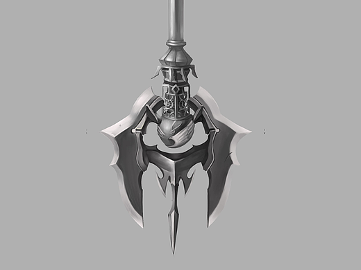 很久以前的武器设计