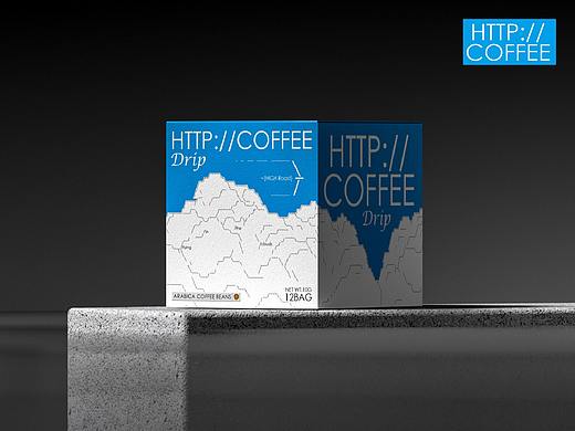http://coffee丨挂耳咖啡包装设计