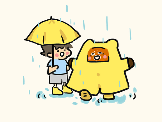 【短篇漫画】圆圆猫小熊
