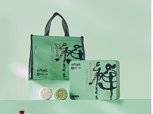 深圳美食摄影--「 榴芒一刻 」冰皮月饼电商详情拍摄