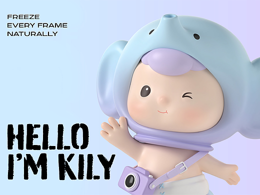 I'M BABY（個人主頁-ZNjU1NTU1MDA=） - IP形象 - 站酷設(shè)計師RFstudio原創(chuàng)素材 - 站酷ZCOOL