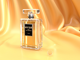 C4D OC 渲染 香水瓶 卫浴