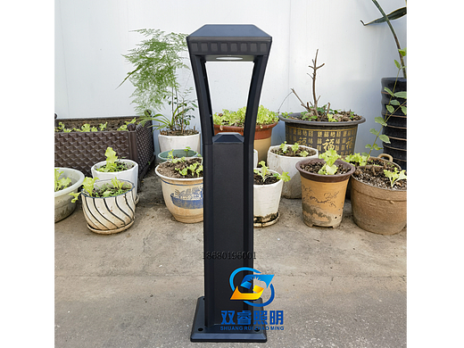 铝型草坪灯户外矮柱灯落地灯小区立柱灯LED射灯灯柱