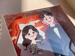 婚礼插画