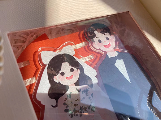 婚礼插画