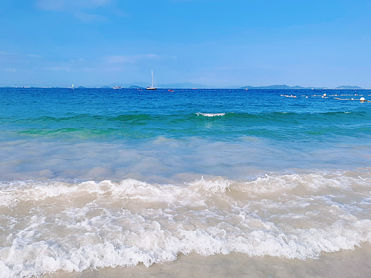 海边