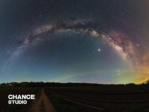 湛江银河拍摄攻略——廉江乐民镇坡仔村🤩