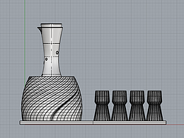 #2022青春答卷#“生命”山兰酒礼品设计
