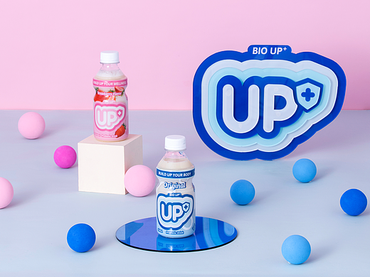 元气森林UP+乳酸菌饮品