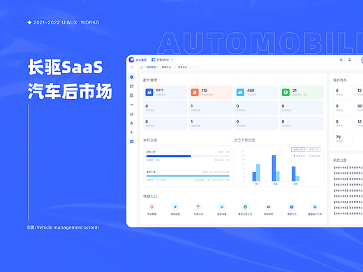 长驱SaaS汽车经销商管理平台