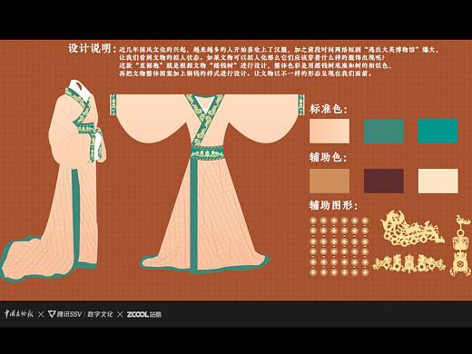【古物焕新】文物二创  摇钱树东汉直裾裙