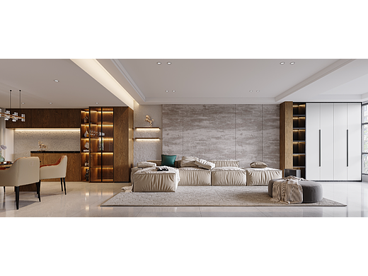 业主的肯定、前进动力