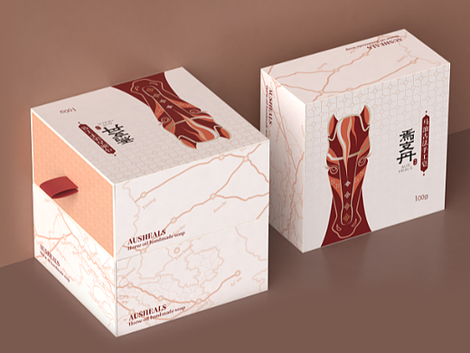 焉支丹・西北印象系列设计