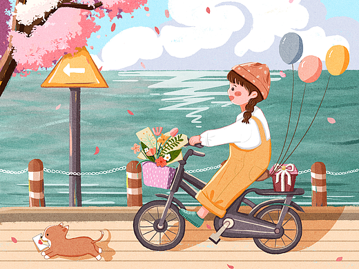《送情书的小女孩》