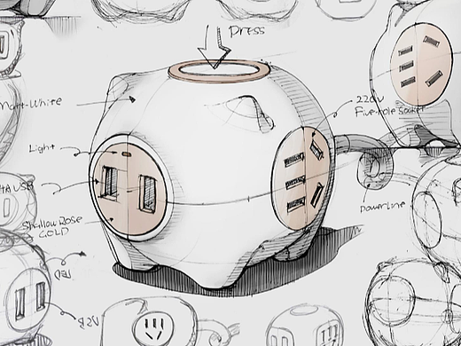 泰嘟嘟 豬豬排插（個(gè)人主頁(yè)-ZNjYyNTYyODA=） - 電子產(chǎn)品 - 站酷設(shè)計(jì)師維尼好原創(chuàng)素材 - 站酷ZCOOL