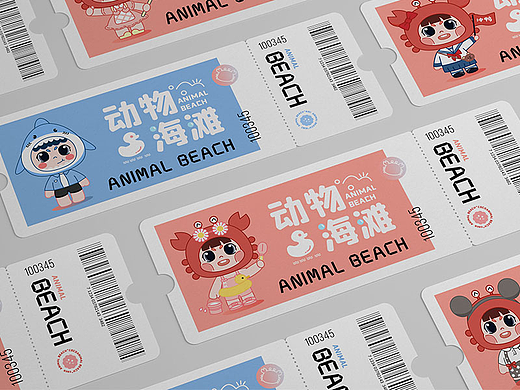 原創(chuàng)IP設(shè)計 動物海灘【ANIMAL BEACH】（個人主頁-ZNTk2NzIxNjQ=） - 其他UI - 站酷設(shè)計師馬鈴薯小鬼頭哦原創(chuàng)素材 - 站酷ZCOOL
