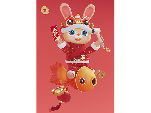 春节海报