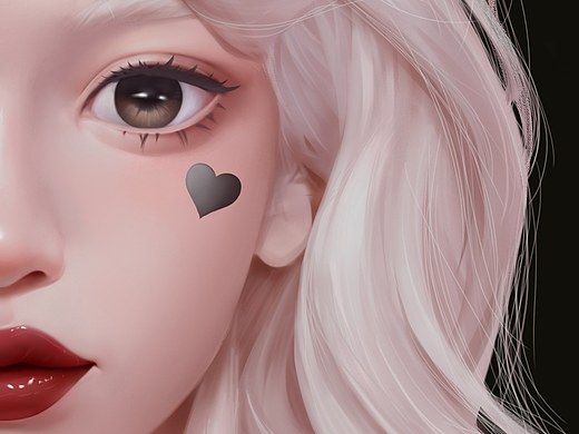 给朋友画的头像（个人主页-ZNjIyMjcwNDg=） - 创作习作 - 站酷设计师鱼块饭丶C原创素材 - 站酷ZCOOL