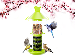 亚马逊户外用品：喂鸟器