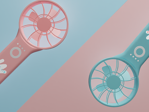 夏日必备单品 小风扇#夏日创作季#