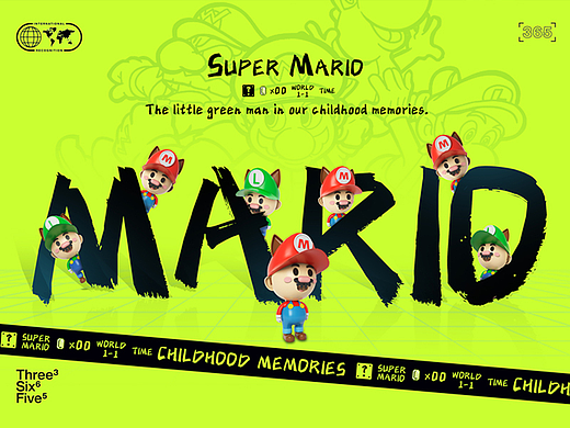 IP Mario-C4D Exercises