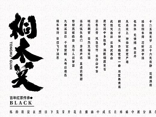 武夷天地-桐木关-纯书法