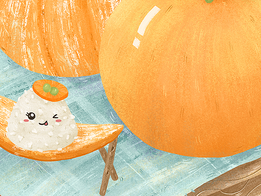 儿童插画之画点吃的再画点用的