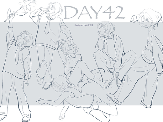 #速寫(xiě)60天挑戰(zhàn)賽# DAY42 @速寫(xiě)班長(zhǎng)（個(gè)人主頁(yè)-ZNTkxNTIyNDA=） - 創(chuàng)作習(xí)作 - 站酷設(shè)計(jì)師可樂(lè)貓1122原創(chuàng)素材 - 站酷ZCOOL