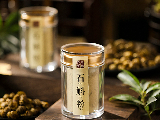 铁皮石斛拍摄 | 新中式风