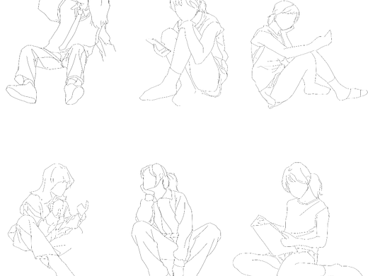 #速写60天挑战赛# day55@速写班长 