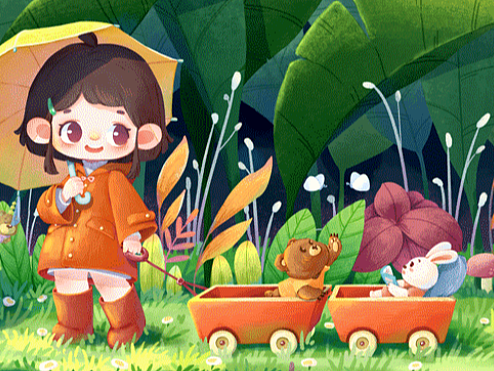 雨后探險(xiǎn)（個(gè)人主頁-ZNjU1OTYyMTY=） - 創(chuàng)作習(xí)作 - 站酷設(shè)計(jì)師歡喜xianxian原創(chuàng)素材 - 站酷ZCOOL