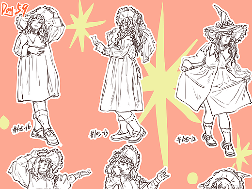 11期Day59 @速寫班長(zhǎng) #速寫60天挑戰(zhàn)賽# ???（個(gè)人主頁-ZNTk1MjIzNjQ=） - 創(chuàng)作習(xí)作 - 站酷設(shè)計(jì)師一語四字原創(chuàng)素材 - 站酷ZCOOL