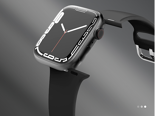 表带-苹果Series7纯色款