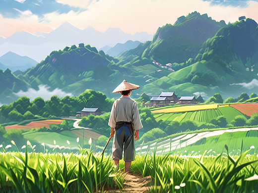 梦想的麦田