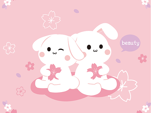 原创设计之小兔子