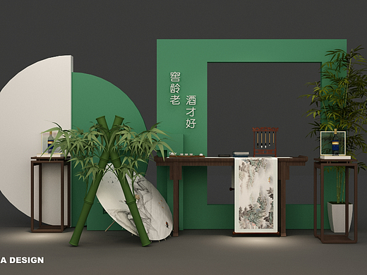 国风悠悠 逍遥醉 | EHUA DESIGN