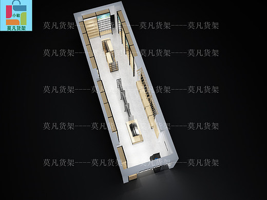 咸阳伶俐展示架怎么规划-莫凡货架厂家的报价