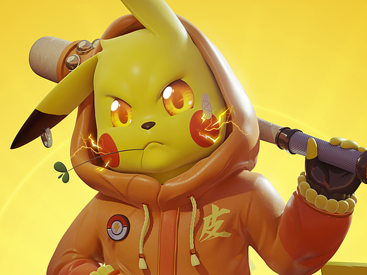 Pokémon—皮卡丘