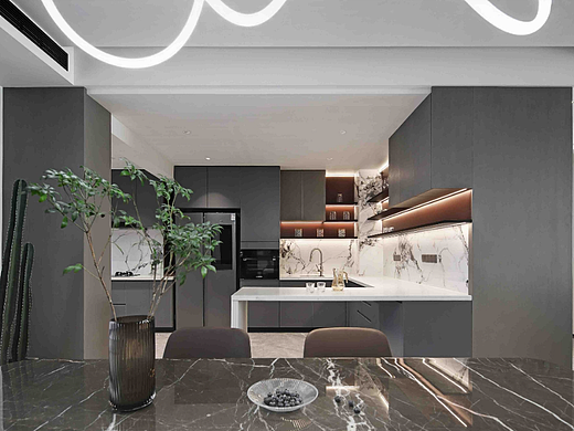 现代极简大平层