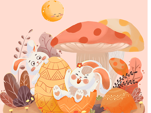 小兔子乖乖（個人主頁-ZNTk5OTAzMTI=） - 創(chuàng)作習(xí)作 - 站酷設(shè)計師糖小糖糖糖原創(chuàng)素材 - 站酷ZCOOL