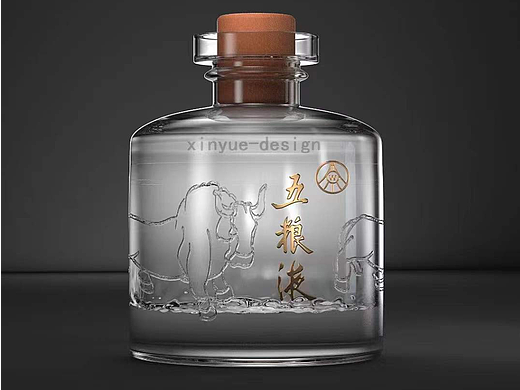 c4d+oc高端酒水建模渲染